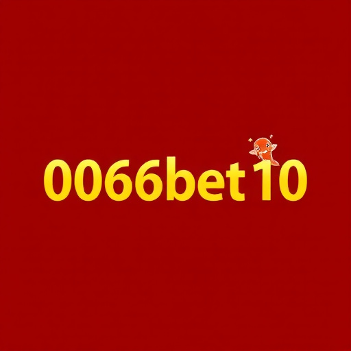 0066bet10 Logo - Casa de Apostas