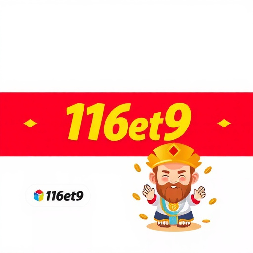 116bet9 Logo - Casa de Apostas
