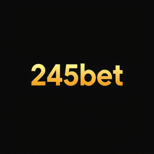 245bet Logo - Casa de Apostas