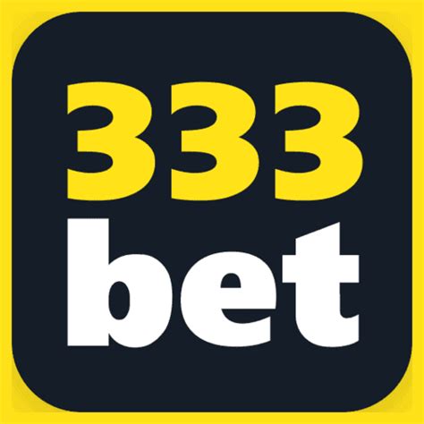 333bet1 Logo - Casa de Apostas
