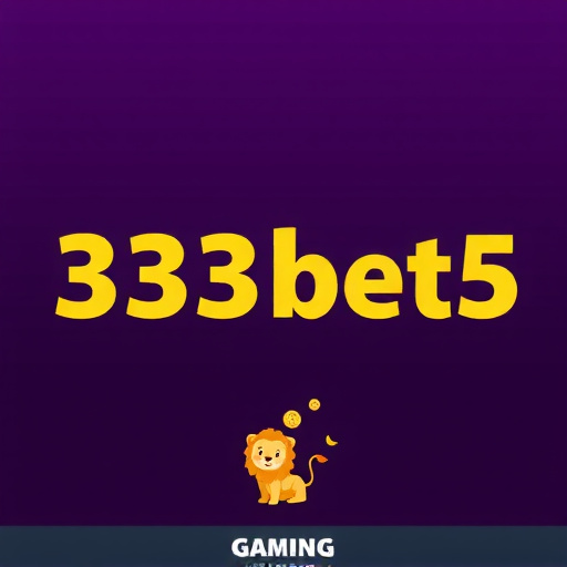 333bet5 Logo - Casa de Apostas