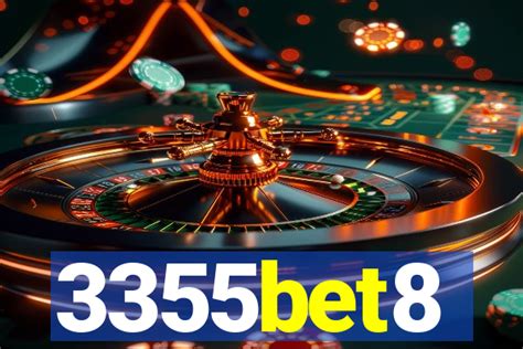 3355bet8 Logo - Casa de Apostas