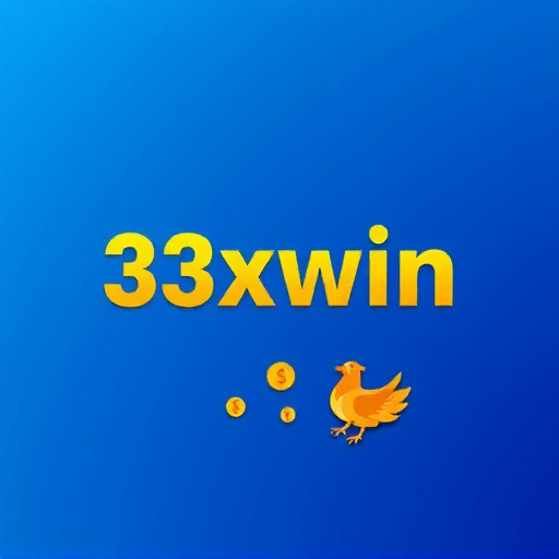 33xwin Logo - Casa de Apostas