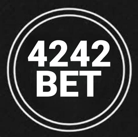 4242bet Logo - Casa de Apostas