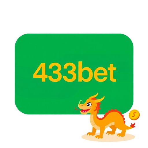 433bet Logo - Casa de Apostas