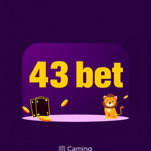43bet Logo - Casa de Apostas