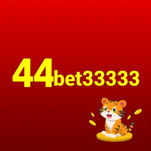 44bet3333 Logo - Casa de Apostas