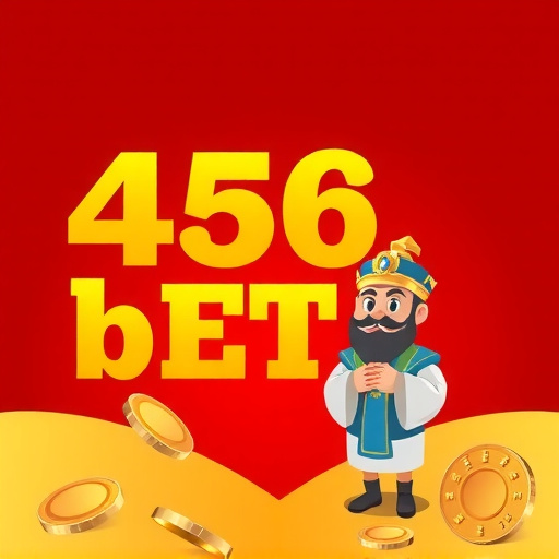 456bet1 Logo - Casa de Apostas