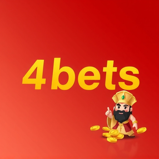 4bets Logo - Casa de Apostas