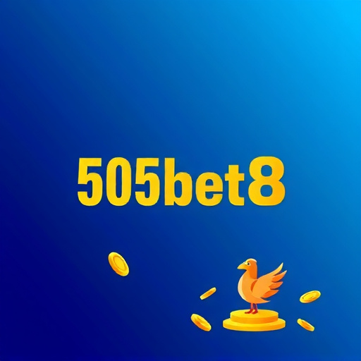 505bet8 Logo - Casa de Apostas