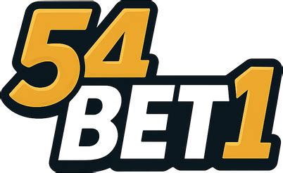 54bet1 Logo - Casa de Apostas