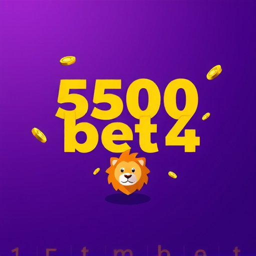 5500bet4 Logo - Casa de Apostas