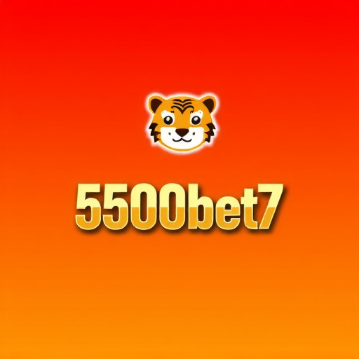 5500bet7 Logo - Casa de Apostas
