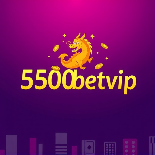 5500betvip Logo - Casa de Apostas