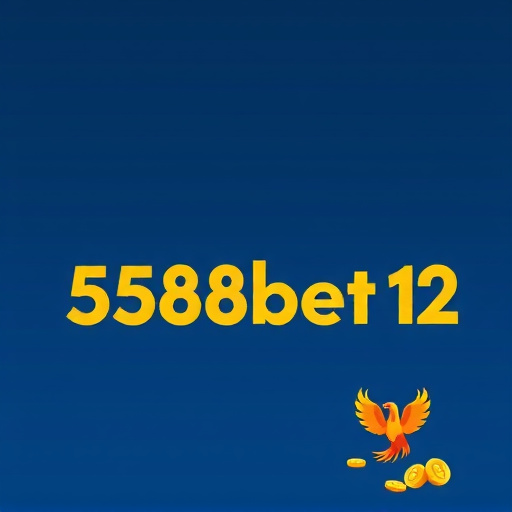 5588bet12 Logo - Casa de Apostas