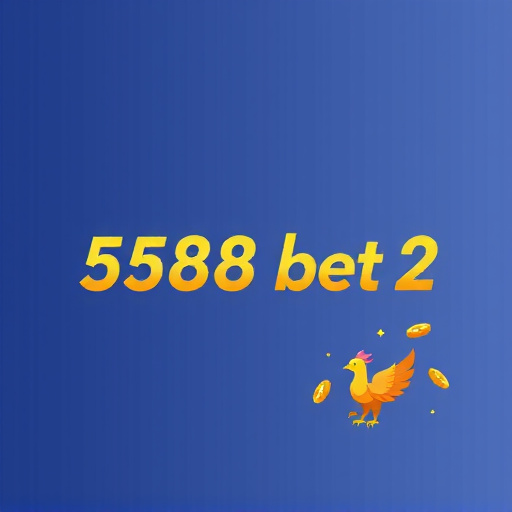 5588bet2 Logo - Casa de Apostas