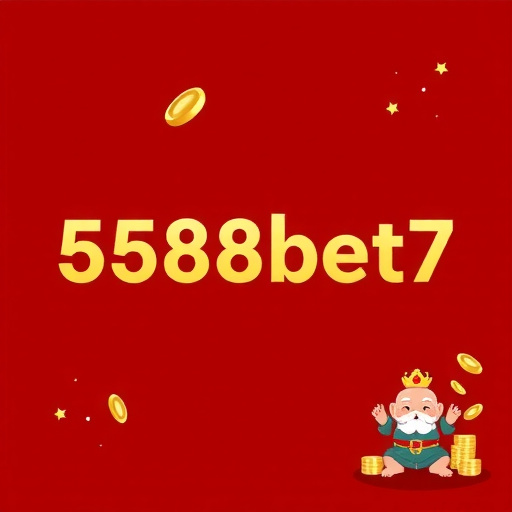 5588bet7 Logo - Casa de Apostas