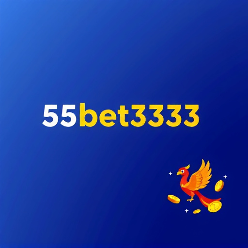 55bet3333 Logo - Casa de Apostas