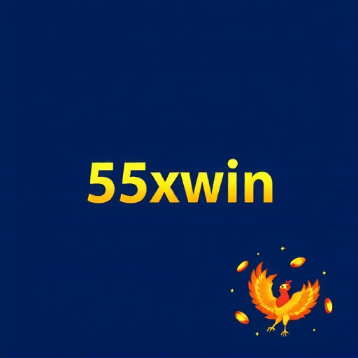 55xwin Logo - Casa de Apostas