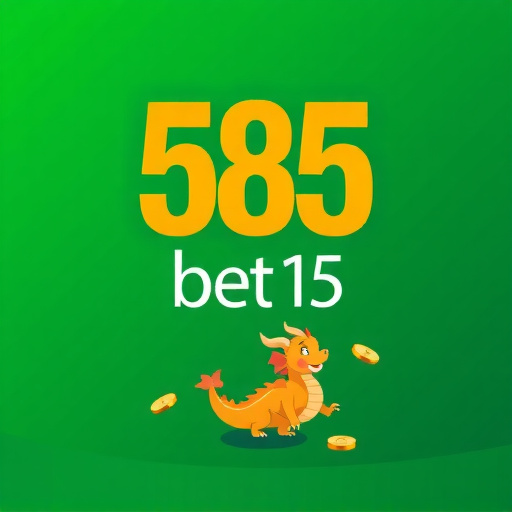 585bet15 Logo - Casa de Apostas