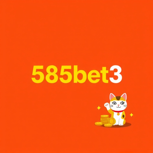 585bet3 Logo - Casa de Apostas