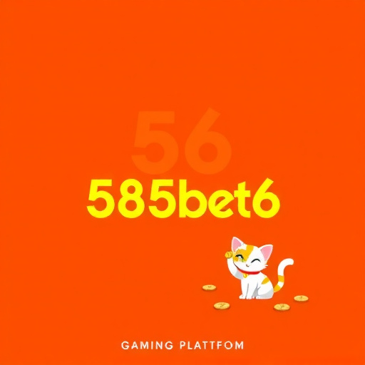 585bet6 Logo - Casa de Apostas