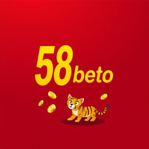 58beto Logo - Casa de Apostas