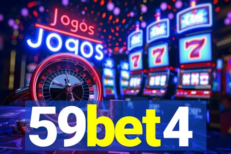 59bet4 Logo - Casa de Apostas
