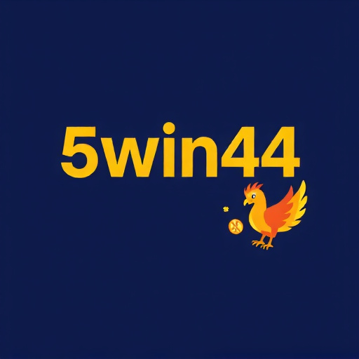 5win44 Logo - Casa de Apostas