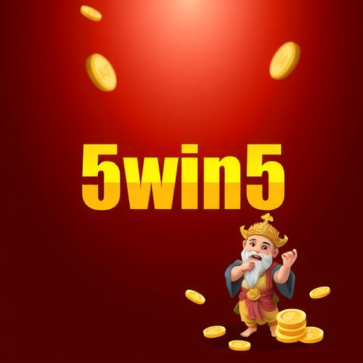 5win5 Logo - Casa de Apostas