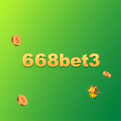 668bet3 Logo - Casa de Apostas