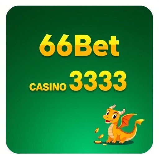 66bet3333 Logo - Casa de Apostas