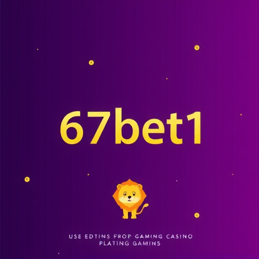 67bet1 Logo - Casa de Apostas