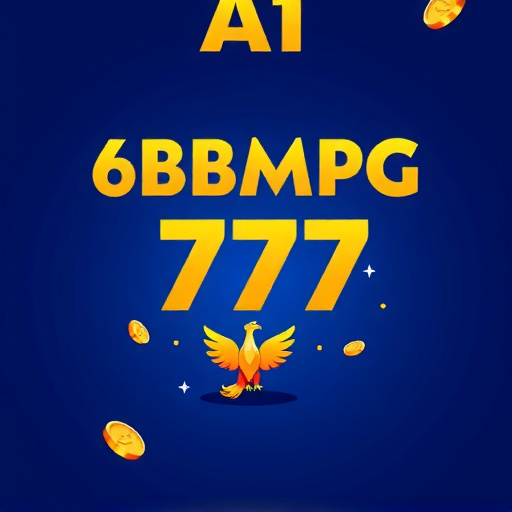 6bmpg777 Logo - Casa de Apostas
