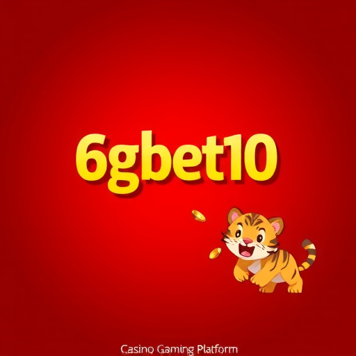 6gbet10 Logo - Casa de Apostas