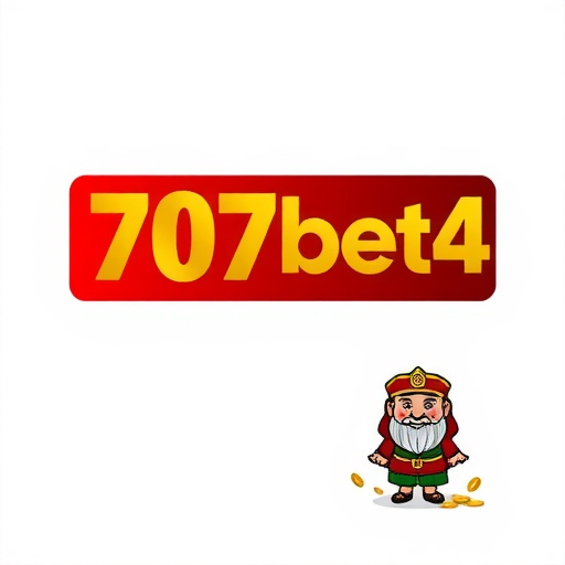 707bet4 Logo - Casa de Apostas