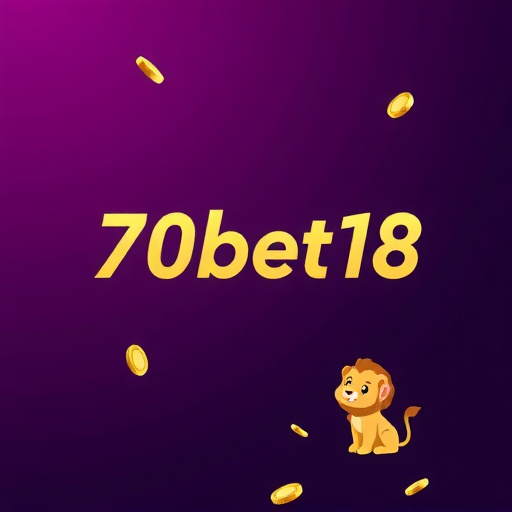 70bet18 Logo - Casa de Apostas