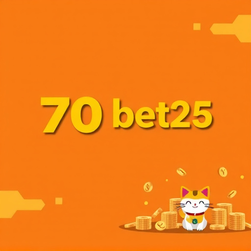 70bet25 Logo - Casa de Apostas