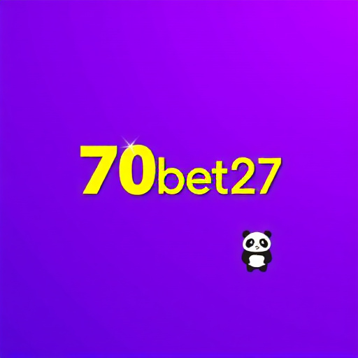 70bet27 Logo - Casa de Apostas