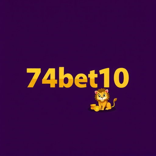 74bet10 Logo - Casa de Apostas
