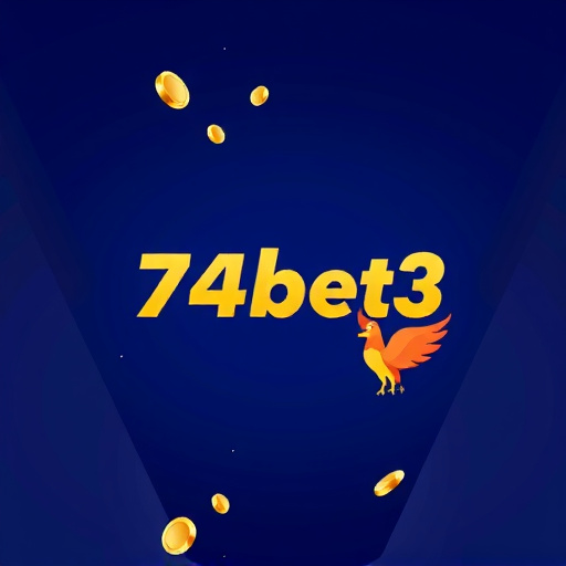 74bet3 Logo - Casa de Apostas