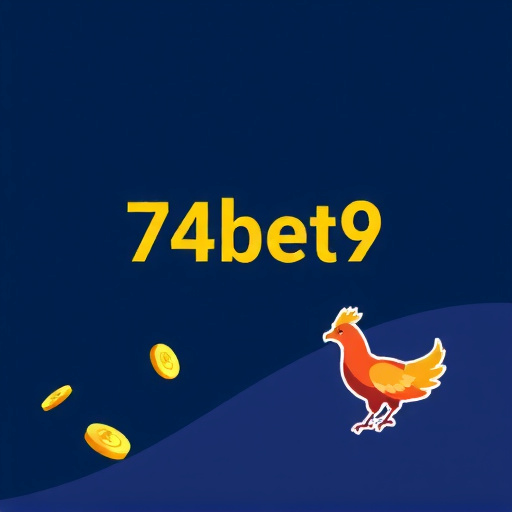 74bet9 Logo - Casa de Apostas