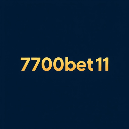 7700bet11 Logo