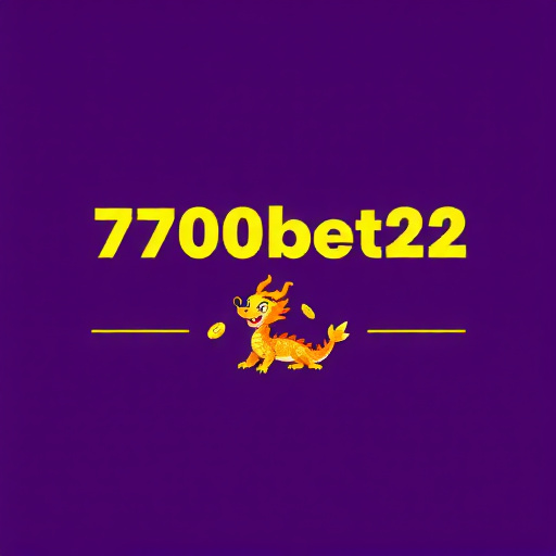 7700bet22 Logo - Casa de Apostas