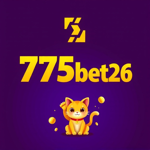 775bet26 Logo - Casa de Apostas