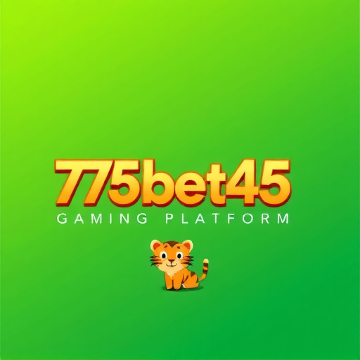 775bet45 Logo - Casa de Apostas