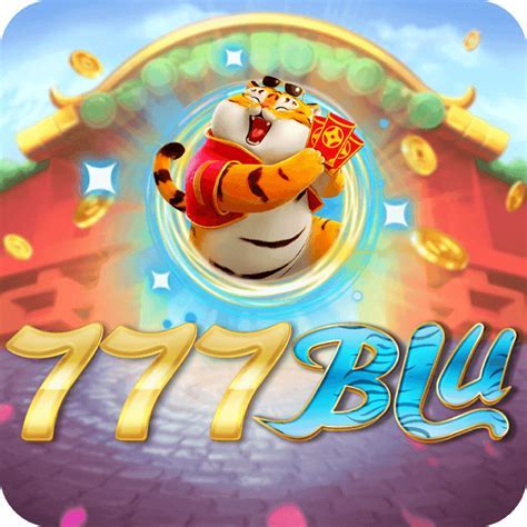 777blu Logo - Casa de Apostas