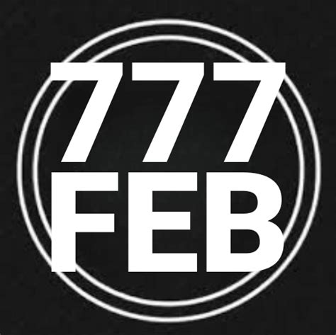 777feb Logo - Casa de Apostas