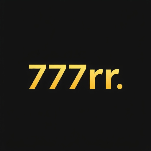 777rr Logo - Casa de Apostas