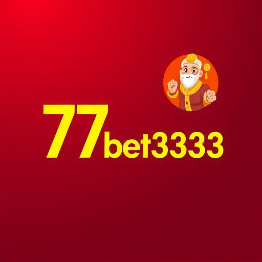 77bet3333 Logo - Casa de Apostas